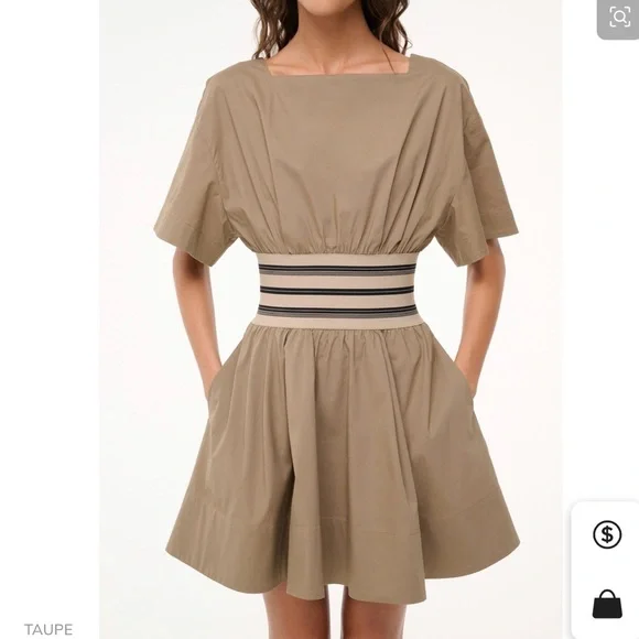 ⭐️NWT Staud Amy Mini Dress⭐️ - Picture 5 of 11